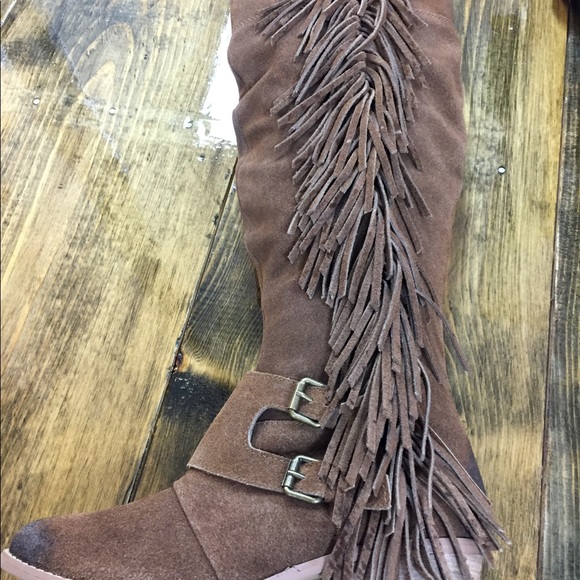 Naughty Monkey Frilly Fanta Boot | Poshmark